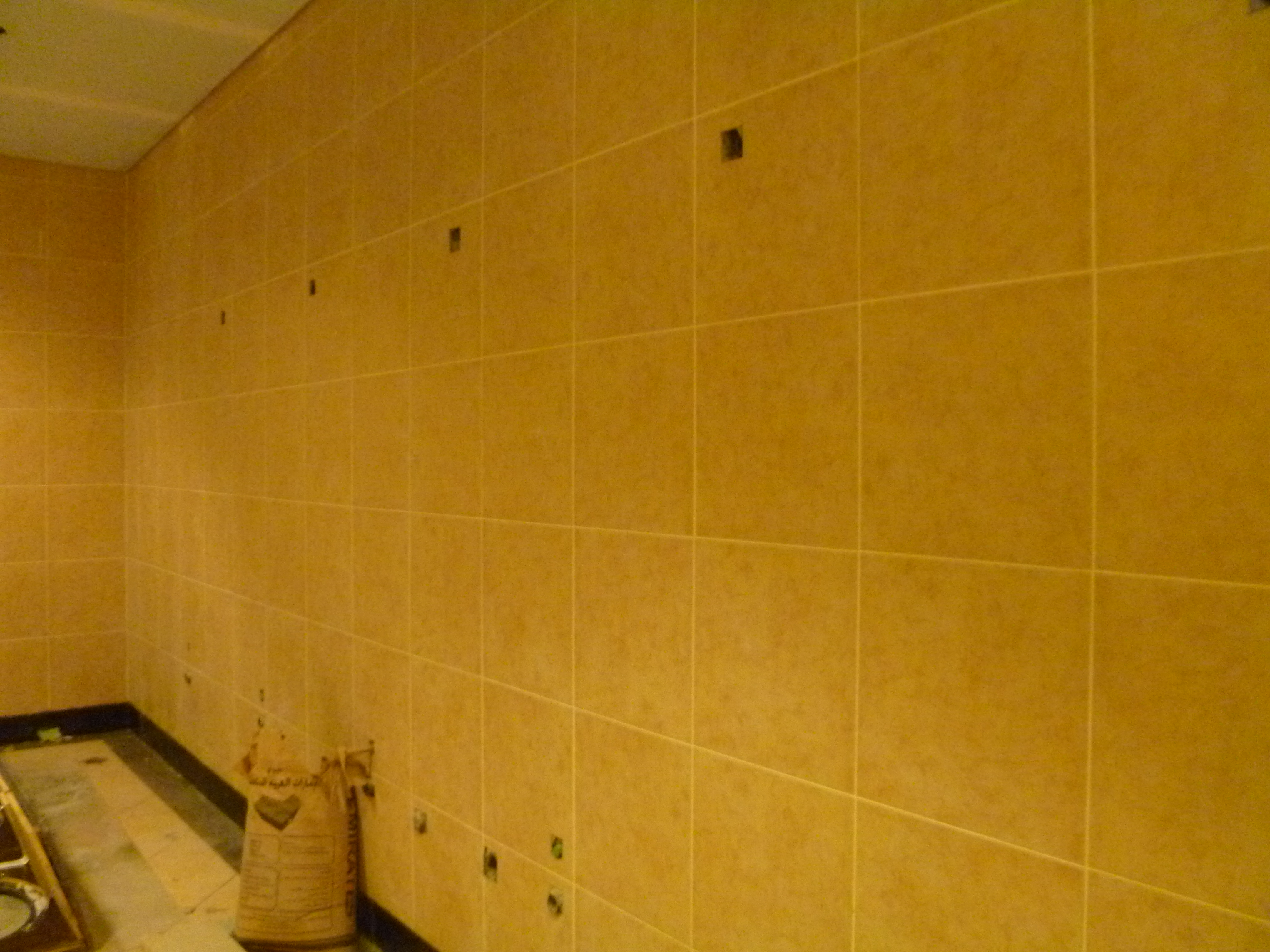 Wall Tiling @ Deira City Centre Washroom (1)